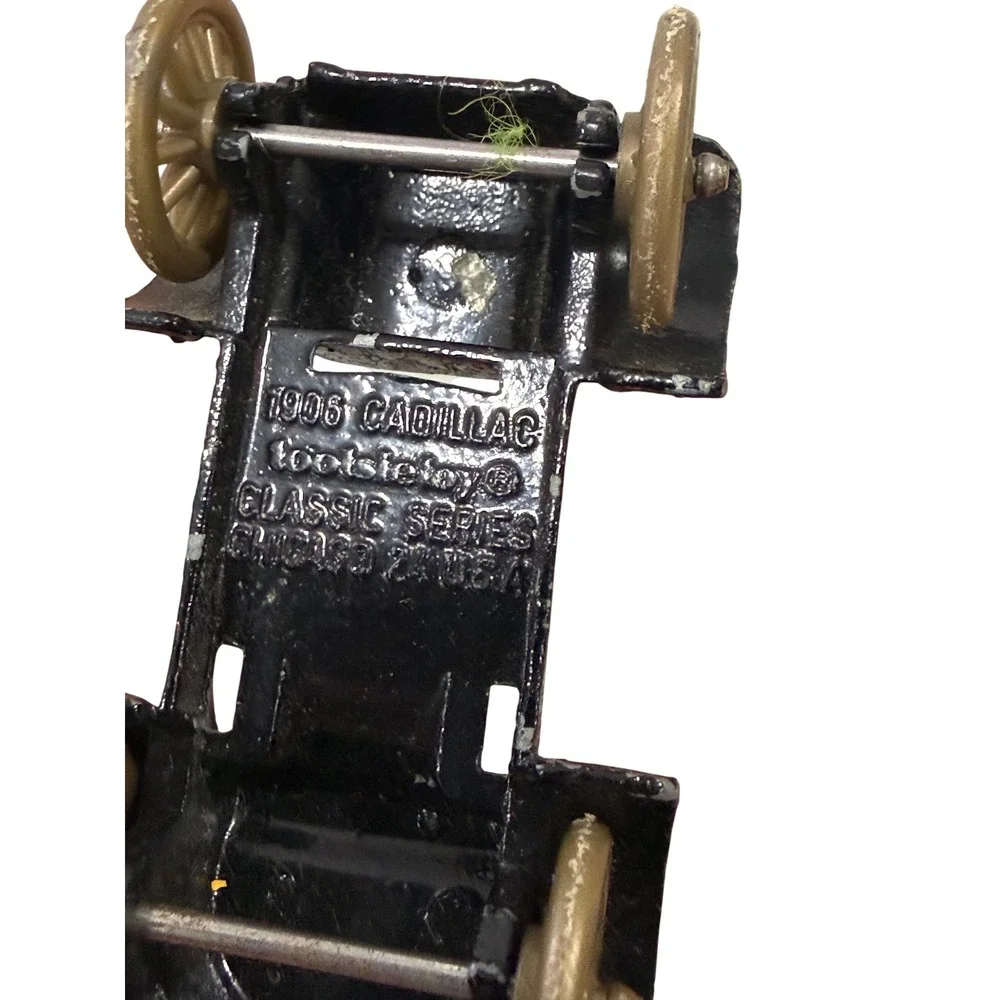 Vintage Tootsietoy Classic Series Diecast Car Lot 1913 Stutz 1906 Cadillac Set 5
